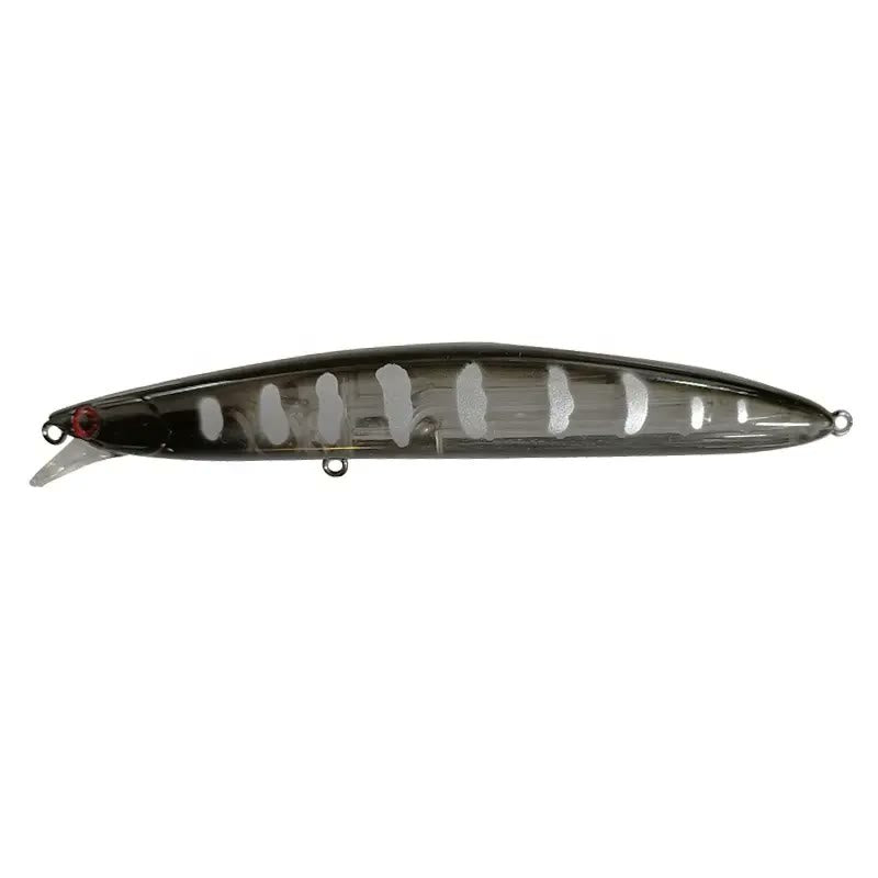 Suspending Jerkbait 125mm | 20g, VMC Hooks