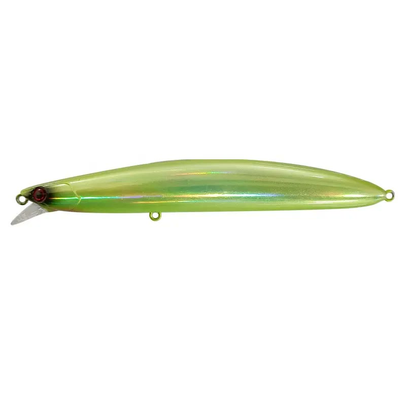 Suspending Jerkbait 125mm | 20g, VMC Hooks