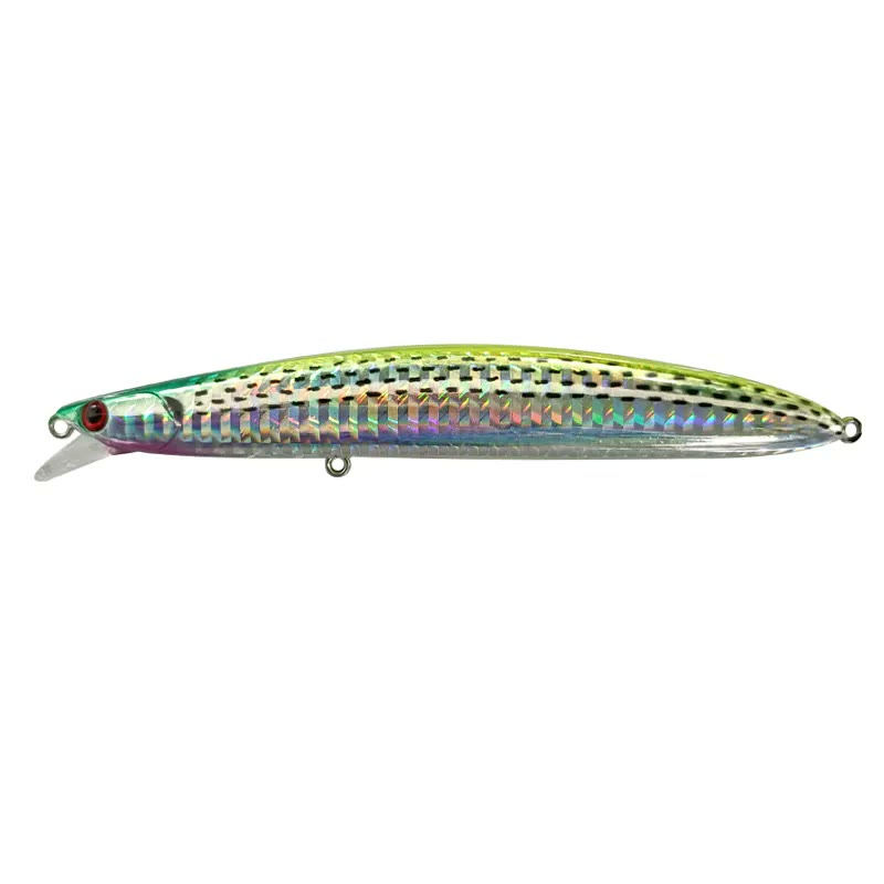 Suspending Jerkbait 125mm | 20g, VMC Hooks