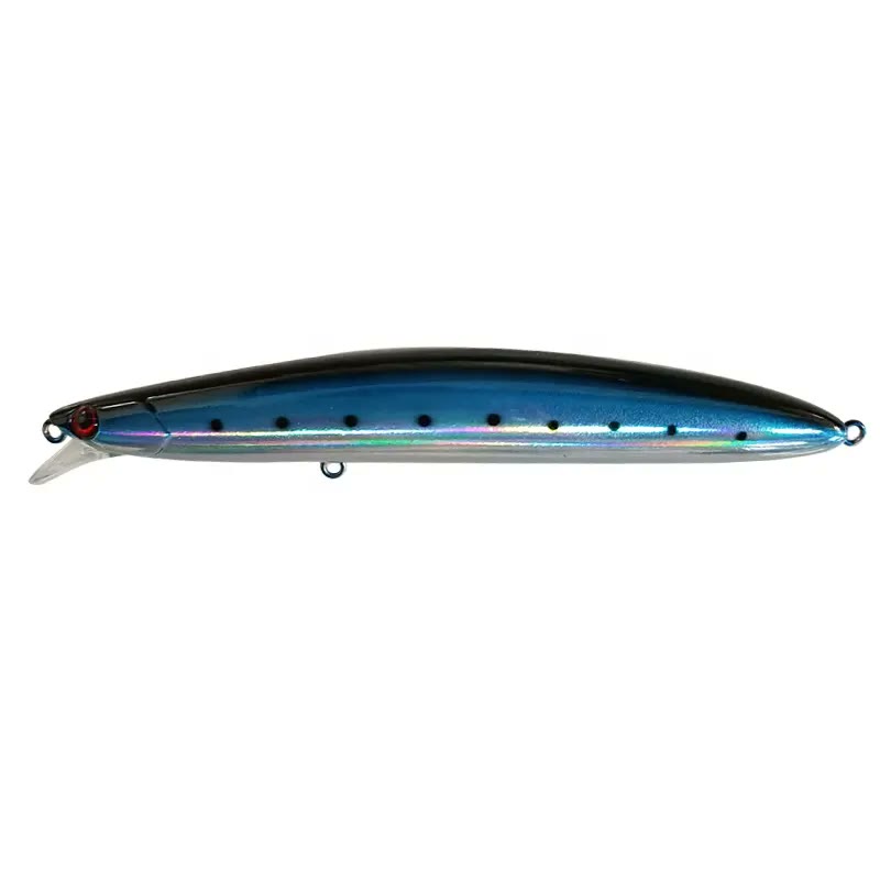Suspending Jerkbait 125mm | 20g, VMC Hooks