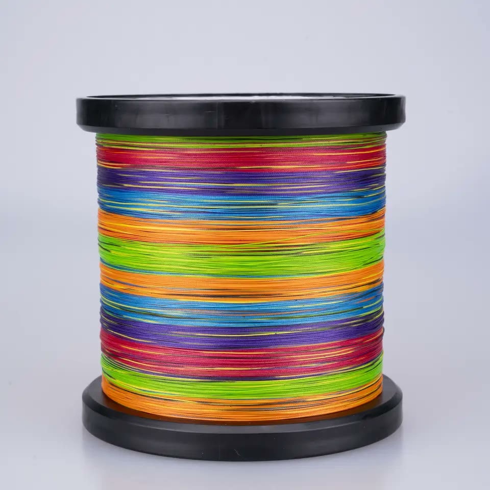 BACKWATER OUTLAW X8 braided line 1000M spool, multi-color