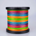 BACKWATER OUTLAW X8 braided line 1000M spool, multi-color