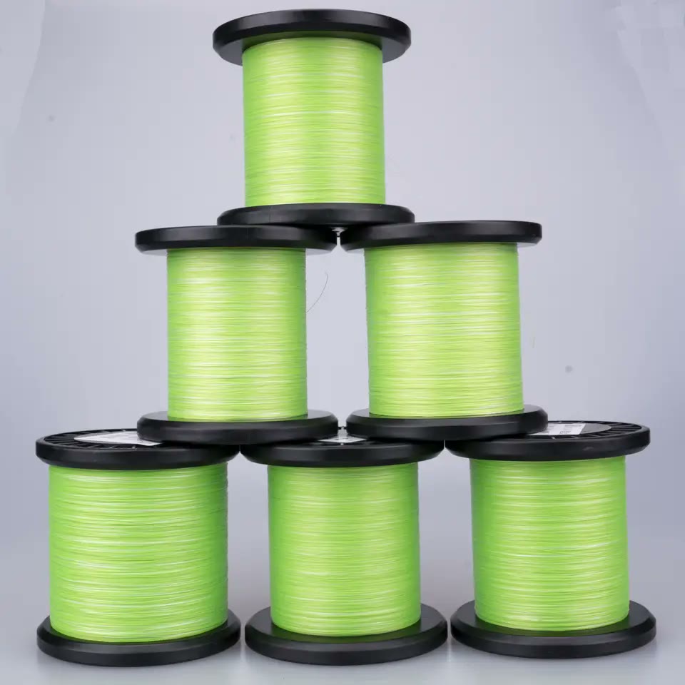 BACKWATER OUTLAW X8 braided line 1000M spools stacked