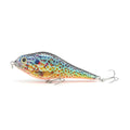 BACKWATER OUTLAW Glide jerkbait 100mm in speckled sunfish finish