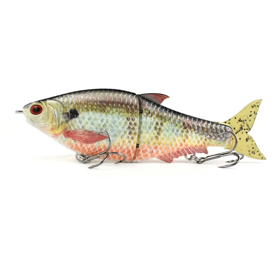 BACKWATER OUTLAW Glide swimbait 160mm in olive baitfish finish