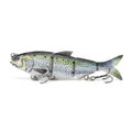 BACKWATER OUTLAW Jointed swimbait 155mm in natural shad finish