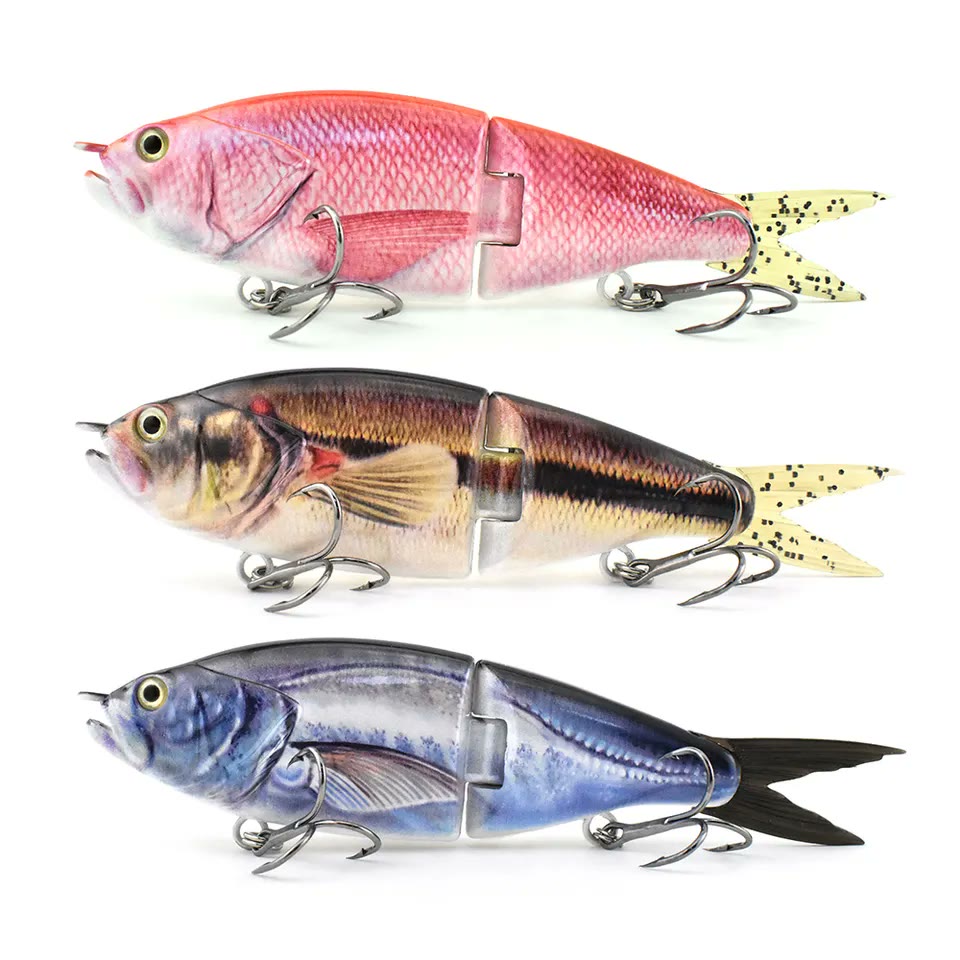 BACKWATER OUTLAW Glide bait 150mm in three finish options