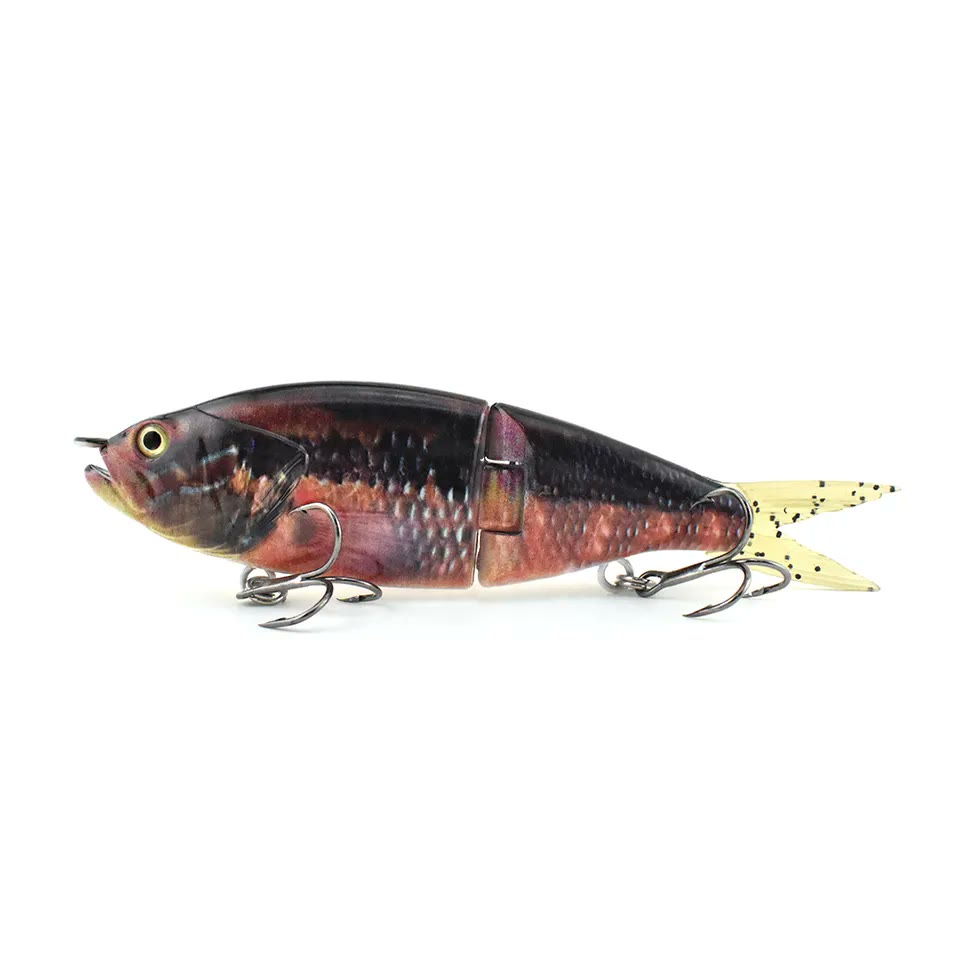 BACKWATER OUTLAW Glide bait 150mm in dark carp finish