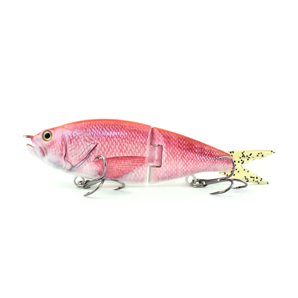 BACKWATER OUTLAW Glide bait 150mm in pink finish
