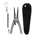 Saltwater aluminum fishing pliers