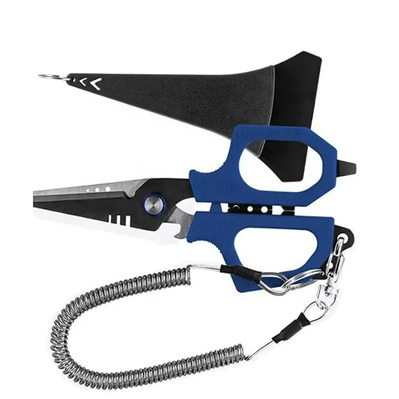 BACKWATER ANGLER Deck Tool Kit Stainless Shear Cutter Scissors
