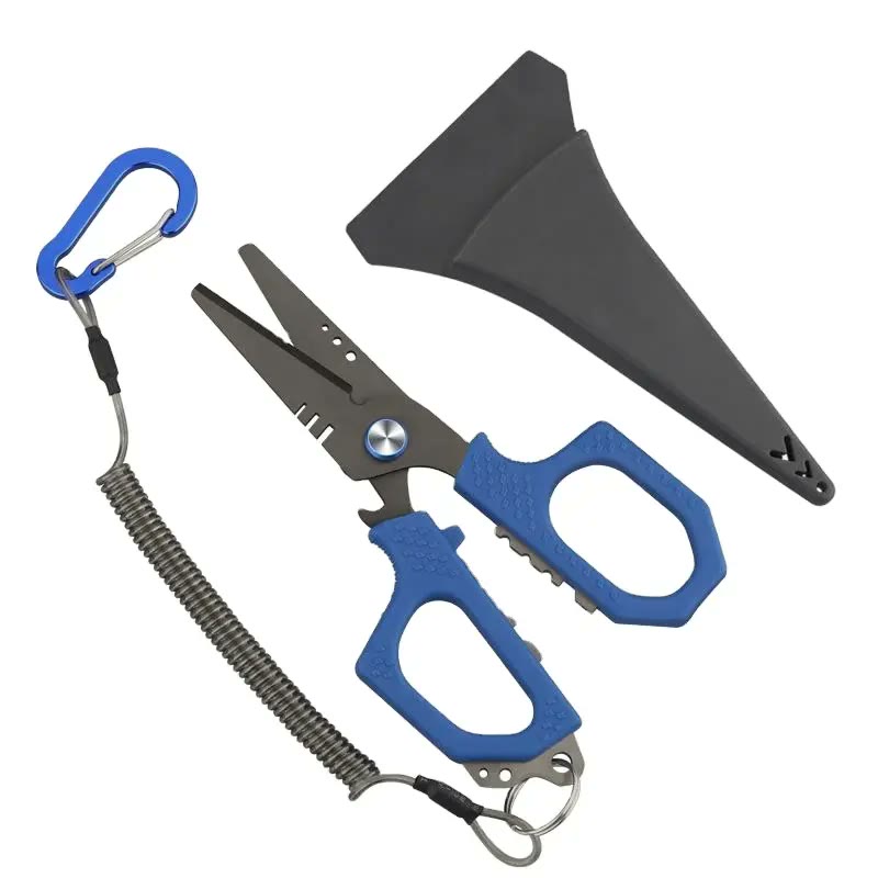 BACKWATER ANGLER Deck Tool Kit Stainless Shear Cutter Scissors