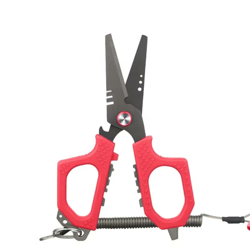 BACKWATER ANGLER Deck Tool Kit Stainless Shear Cutter Scissors