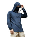 BACKWATER ANGLER Upf50 Ice Silk Fishing Shirt