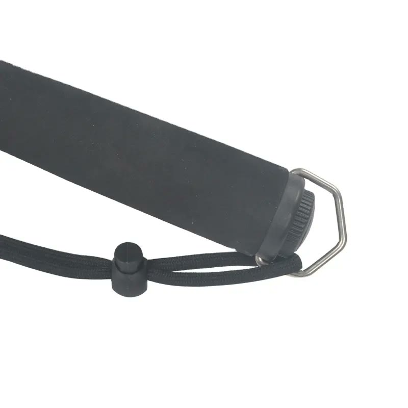 BACKWATER ANGLER Fish lip grip with scale — handle and lanyard