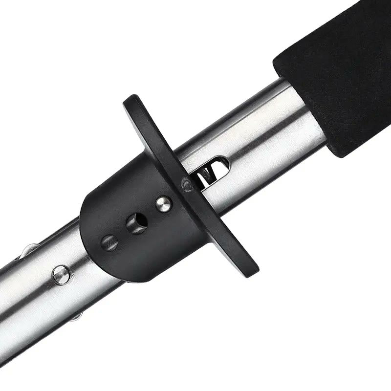BACKWATER OUTLAW Fish lip grip 22cm — barrel detail