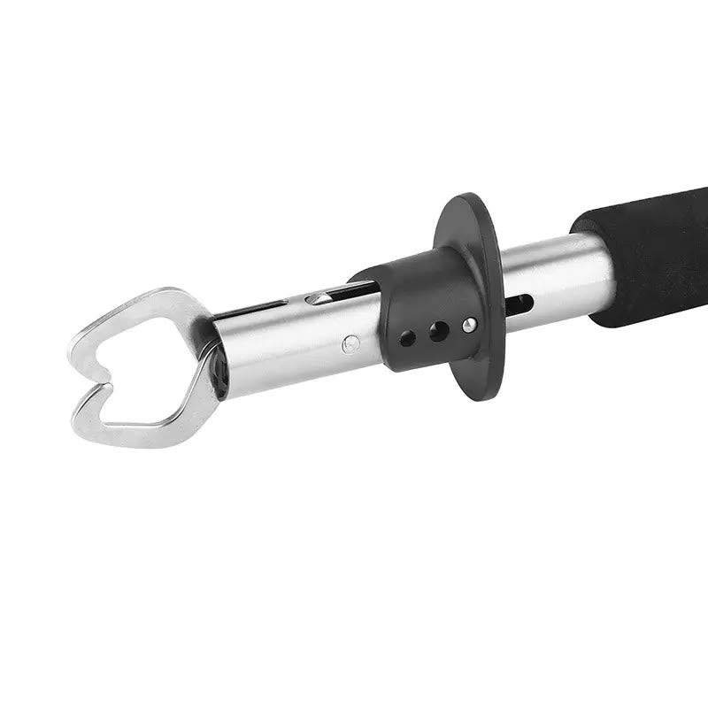 BACKWATER OUTLAW Fish lip grip 22cm — jaw and collar detail