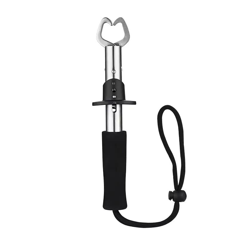 BACKWATER ANGLER Fish lip grip 22cm with EVA handle and lanyard