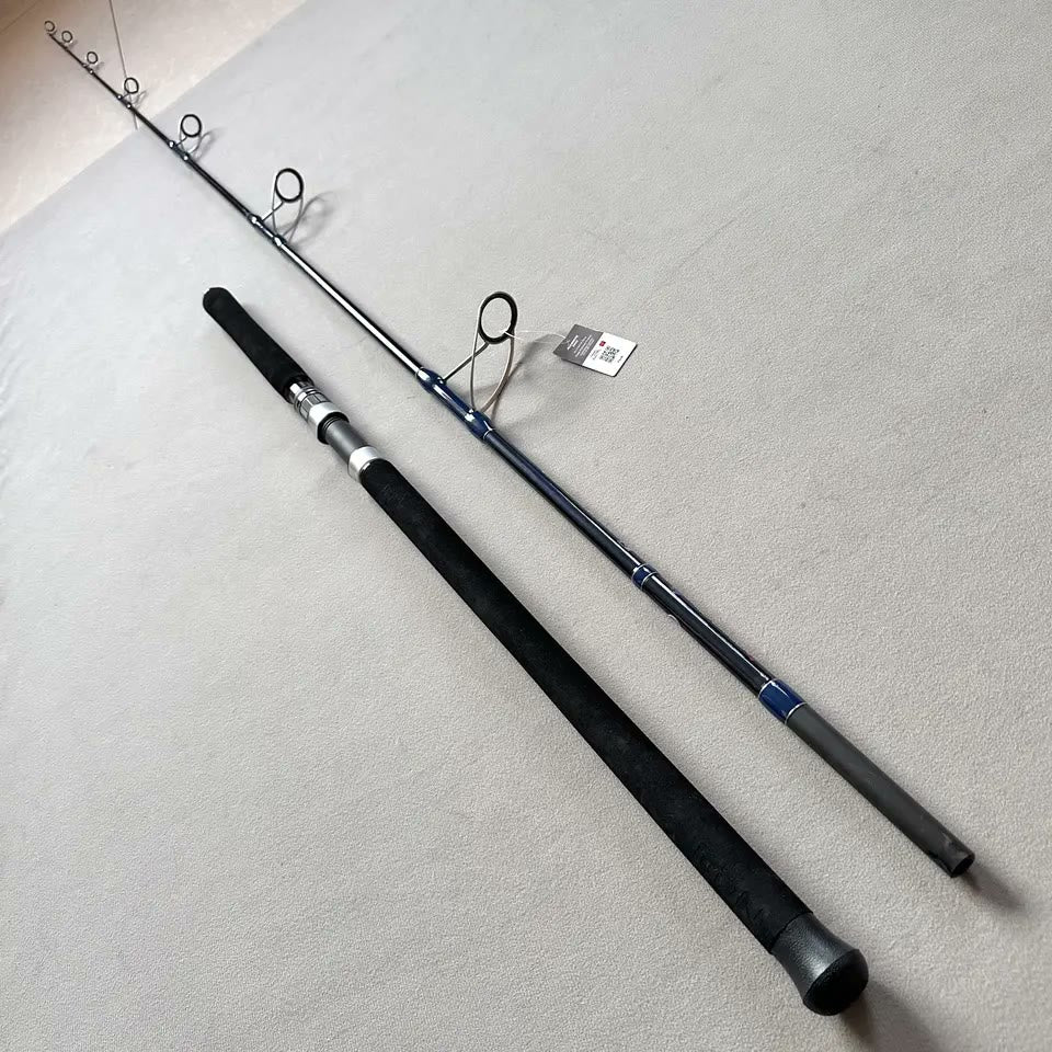 Carbon Popping Rod 2.5m | Heavy Power, Fast Action