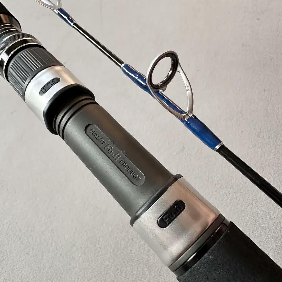Carbon Popping Rod 2.5m | Heavy Power, Fast Action