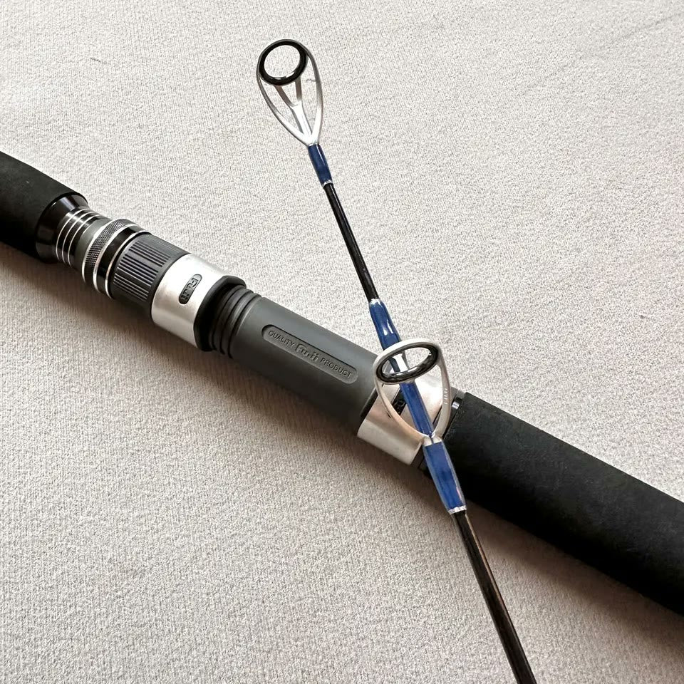 Carbon Popping Rod 2.5m | Heavy Power, Fast Action