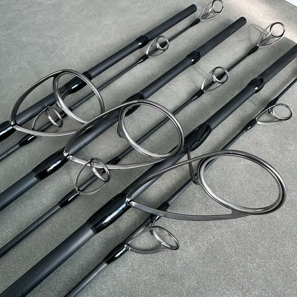 Competition Carp Rod | Fuji Parts, Fast Action, 2-Piece