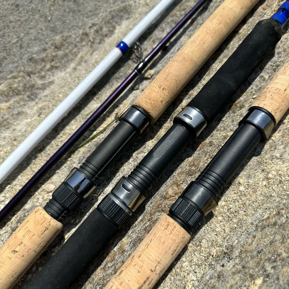 Fuji Parts Spinning Rod | Carbon, Cork Handle, 2.1-4.8m