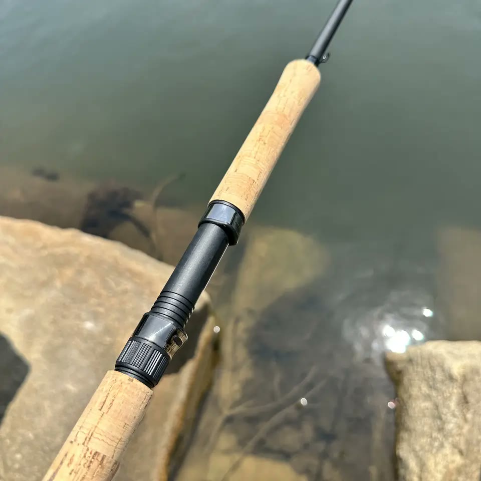 Fuji Parts Spinning Rod | Carbon, Cork Handle, 2.1-4.8m