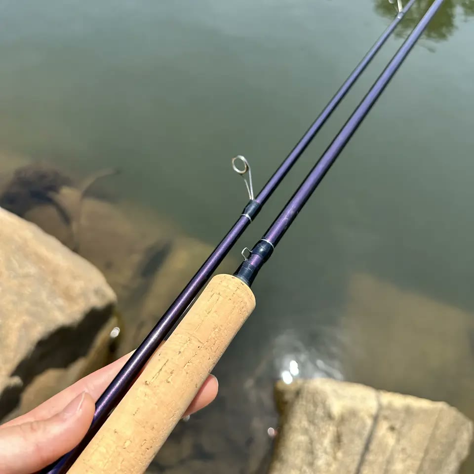 Fuji Parts Spinning Rod | Carbon, Cork Handle, 2.1-4.8m