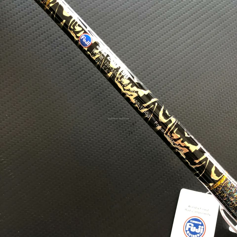Fiberglass Big Game Trolling Rod | Heavy Glass, Twisted Guides