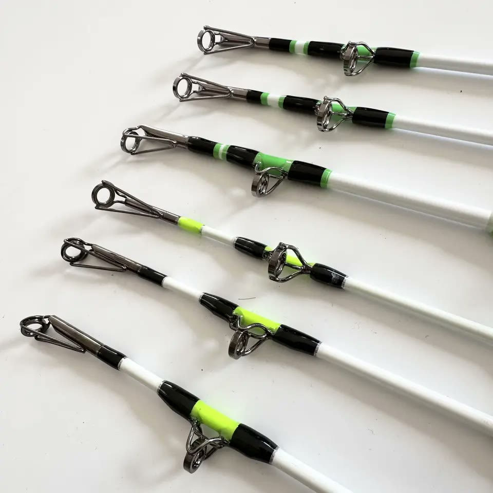 Glass Fiber Catfish Rod | 10ft & 12ft, EVA Grip