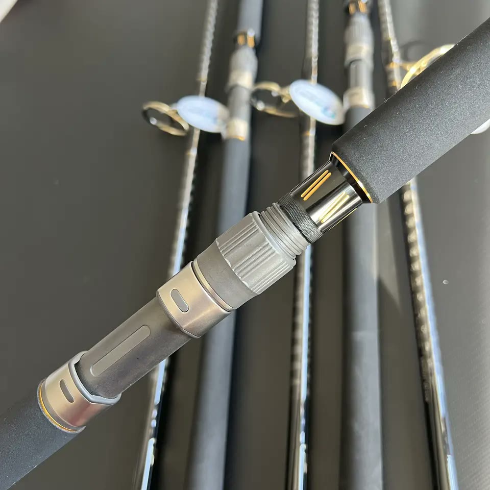 Popping Rod 2.5m | SeaGuide Rings, 80-200g Lures, Extra Heavy
