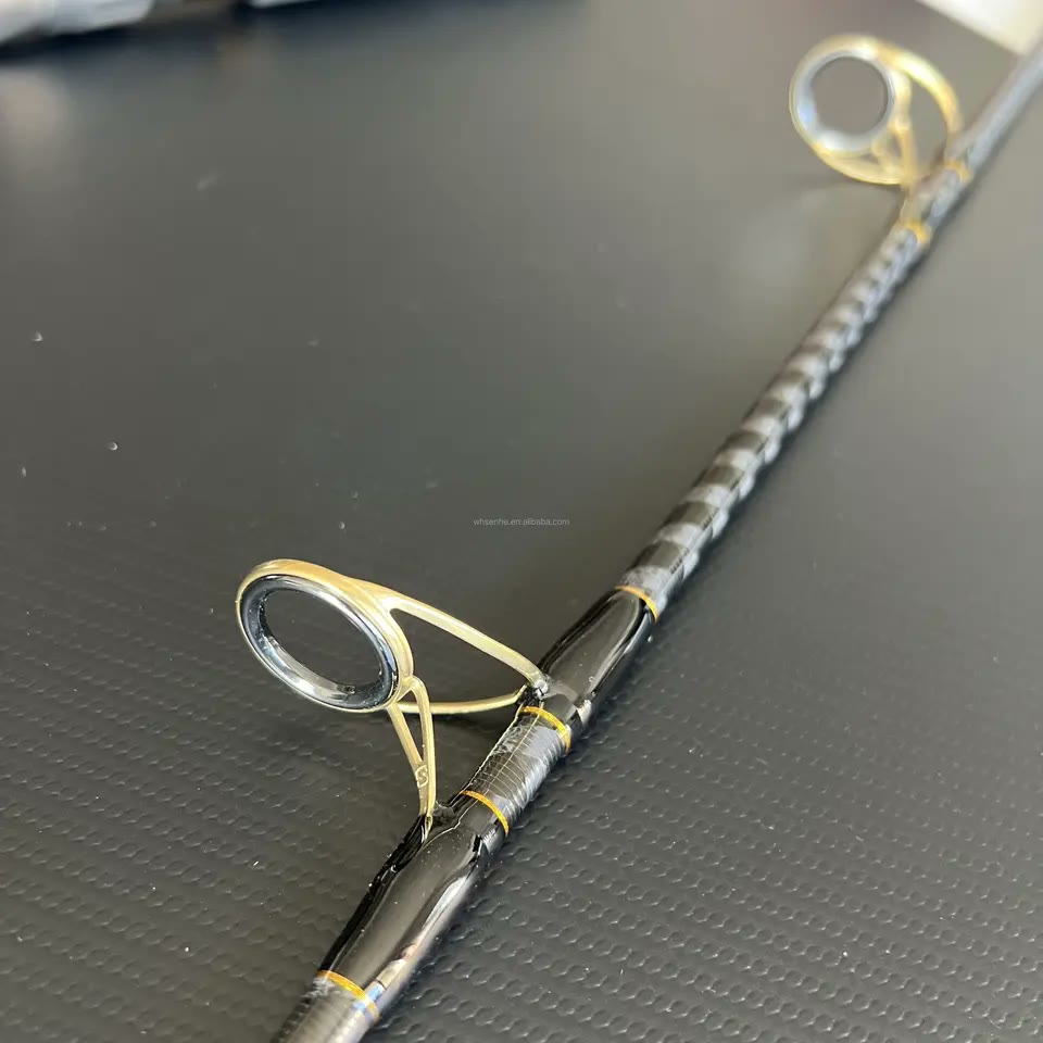 Popping Rod 2.5m | SeaGuide Rings, 80-200g Lures, Extra Heavy