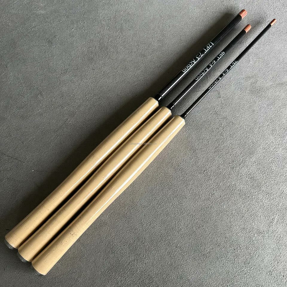 Carbon Tenkara Rod | Telescopic, 54cm Collapsed, Cork Grip