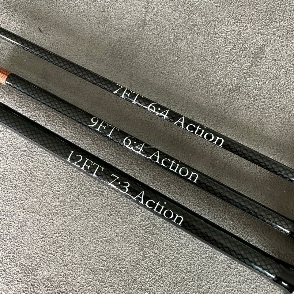 Carbon Tenkara Rod | Telescopic, 54cm Collapsed, Cork Grip