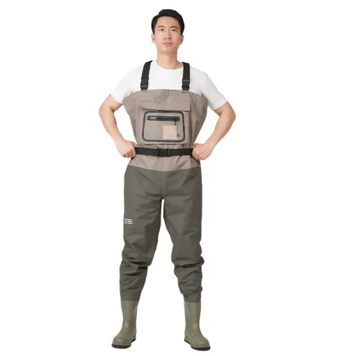 BACKWATER ANGLER Breathable Stockingfoot Chest Waders