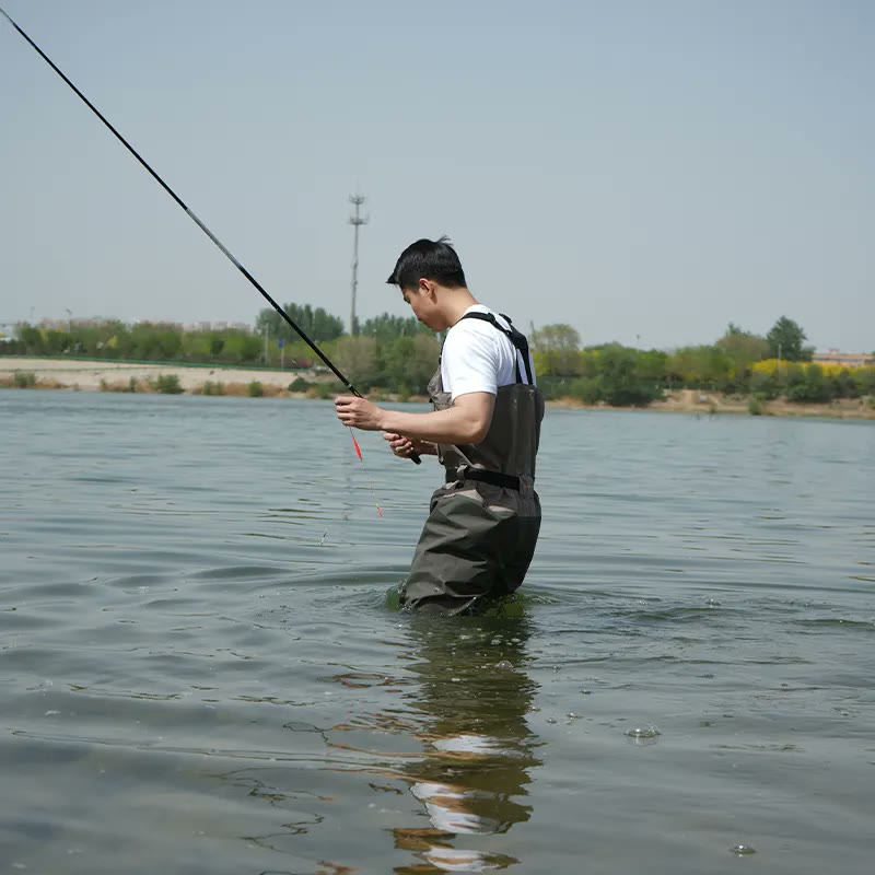 BACKWATER ANGLER Breathable Stockingfoot Chest Waders
