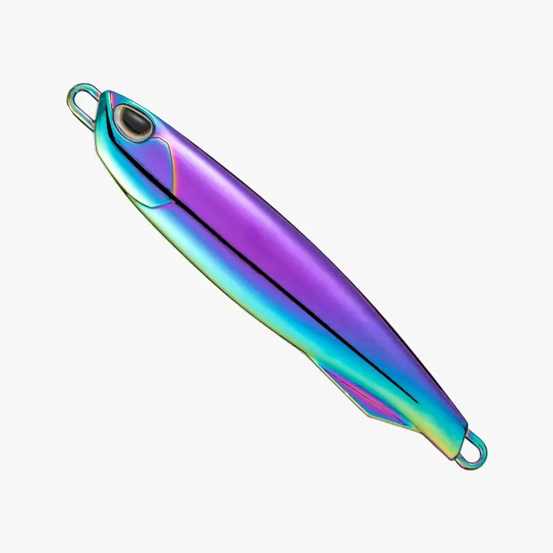 BACKWATER ANGLER Zinc Alloy Metal Jig Saltwater 5 Pack